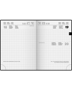 BRUNNEN Taschenkalender Modell 736 Alpha