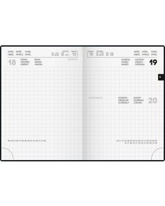 BRUNNEN Sonderanfertigung Handwerkerkalender Modell 736 90 Alpha