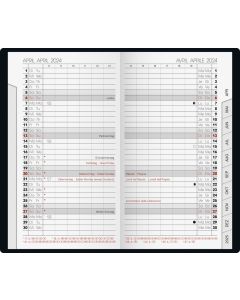 BRUNNEN Sonderanfertigung Sichtkalender Modell 751 SOFT