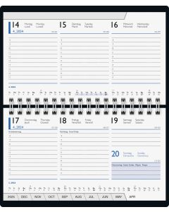 BRUNNEN Sonderanfertigung Sichtkalender Wire-O Modell 755 SOFT