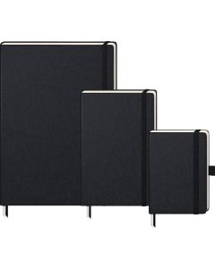 BRUNNEN Notizbuch Kompagnon - wahlweise in A4 bis A6 - blanko, kariert oder liniert