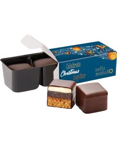 Dominostein 2er Werbebox - inkl. Druck