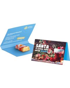 Werbekarte Visitenformat - Inhalt nach Wahl - inkl. Druck