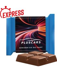 Express Schokolade Ritter SPORT Mini Edelvollmilch - inkl. Druck