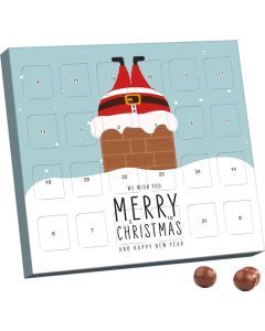 XS Adventskalender - Brandt Knusperkugeln Vollmilch - inkl. Druck
