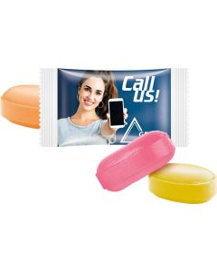 Bonbon im Flowpack - Sorte nach Wahl - inkl. Druck