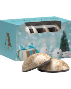 Lebkuchen 4er Mini in Werbebox - inkl. Druck