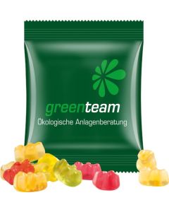 Minitüte 10 g aus kompostierbare Folie - Inhalt nach Wahl - inkl. Druck