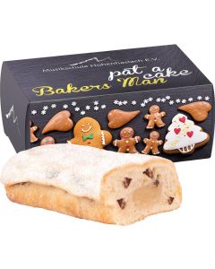 Christstollen Mini in Werbebox - inkl. Druck