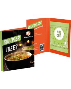 Werbekarte Midi - Inhalt nach Wahl - inkl. Druck