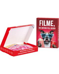 Klappschachtel Jimmy's Popcorn süß - inkl. Druck