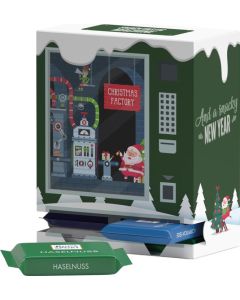 Adventsautomat Eco Midi - 24 Ritter SPORT Mini - inkl. Druck