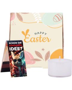 Klappbox S Teelichter - inkl. Druck