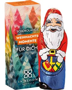 Klett Weihnachtsmann 15 g in der Werbebox - inkl. Druck