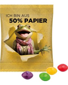 Minitüte 10 g, Skittles - Folie nach Wahl - inkl. Druck