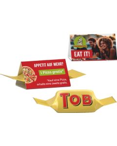 Werbedreieck Mini Toblerone Tiny Riegel - inkl. Druck