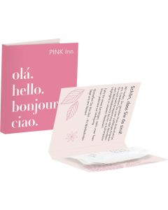 Werbekarte Midi, Seife