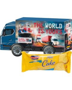 3D-Präsent LKW - Inhalt nach Wahl - inkl. Druck