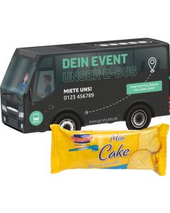 3D-Präsent  Bus - Inhalt nach Wahl - inkl. Druck