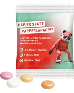 Minitüte 8 g, Mentos Kaudragee - inkl. Druck