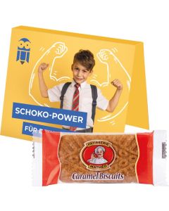 Werbekarte Midi Pâtisserie Mathéo Caramell Biscuit - inkl. Druck