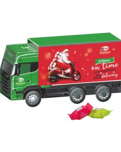 Adventskalender LKW - Füllgut nach Wahl - inkl. Druck