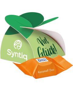 Kleines Präsent Ritter SPORT - Inhalt nach Wahl - inkl. Druck