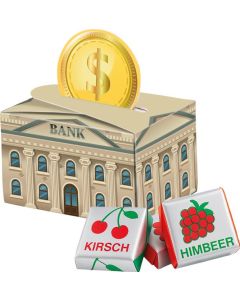 Geschenkbox Mini rund - Inhalt nach Wahl - inkl. Druck