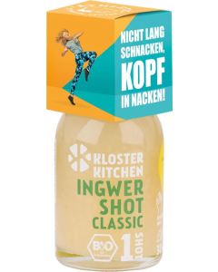 BIO Ingwer Shot mit Werbeaufsetzer - inkl. Druck