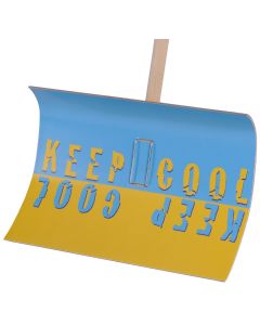 Schneeschieber mit Standardmotiv