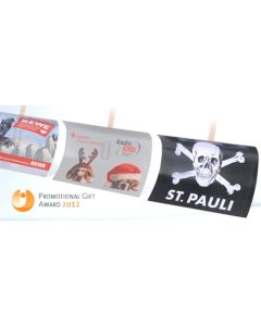 Schneeschieber mit individuellem Motiv