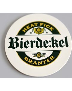 Runde Bierdeckel für Hotels, Gastronomie & Events - inkl. Werbedruck