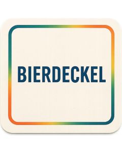 Bierdeckel quadratisch - inkl. Werbedruck