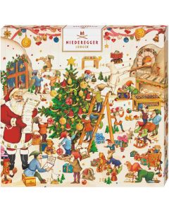 Niederegger Adventskalender mit individueller Hülle