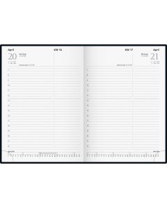 BRUNNEN Buchkalender Modell 793 Miradur