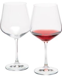 Vanilla Season® Wanaka 2er Set 2er Set Bohemia Crystal Rotweingläser