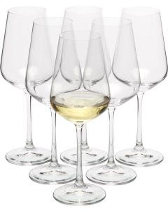 Vanilla Season® Moreton 6er Set 6er Set Bohemia Crystal Weißweingläser