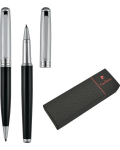Pierre Cardin® Didier Set aus Drehkugelschreiber und Rollerball Pen