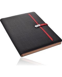 Pierre Cardin® Dimitri Schreibmappe A4 mit USB Stick