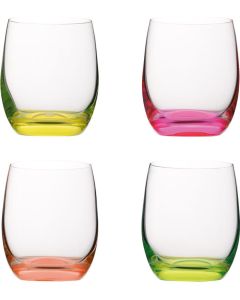 Vanilla Season® Hatta 4er Set Bohemia Crystal Gläser