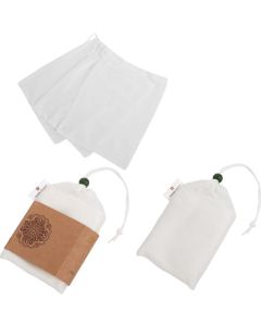 Vanilla Season® Baggu 3tlg. Set aus wiederverwendbaren Obst-/Gemüsebeutel