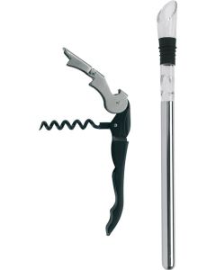 Vanilla Season® Pilbara Set aus Weinkühler mit Ausgießer und Korkenzieher