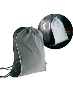 Schwarzwolf outdoor® Denison reflektierender Beutel-Rucksack 2 l