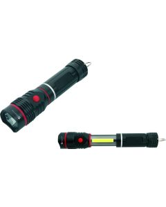 Schwarzwolf outdoor® Biwa ausziehbare Cree XPE Taschenlampe