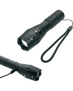 Schwarzwolf outdoor® Delgada wiederaufladbare CREE T6 Taschenlampe