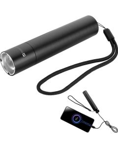 Schwarzwolf outdoor® Zagros wiederaufladbare Taschenlampe