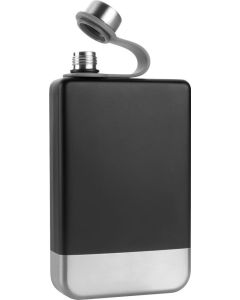 Schwarzwolf outdoor® Halti Metall-Flachmann 0,266 l