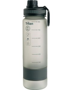 Schwarzwolf outdoor® Kibo Tritan Trinkflasche, 0,8 l
