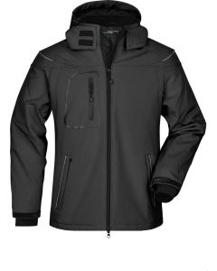 Herren Winter Softshelljacke