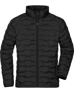 Moderne Steppjacke für Herren aus recycelten Polyester